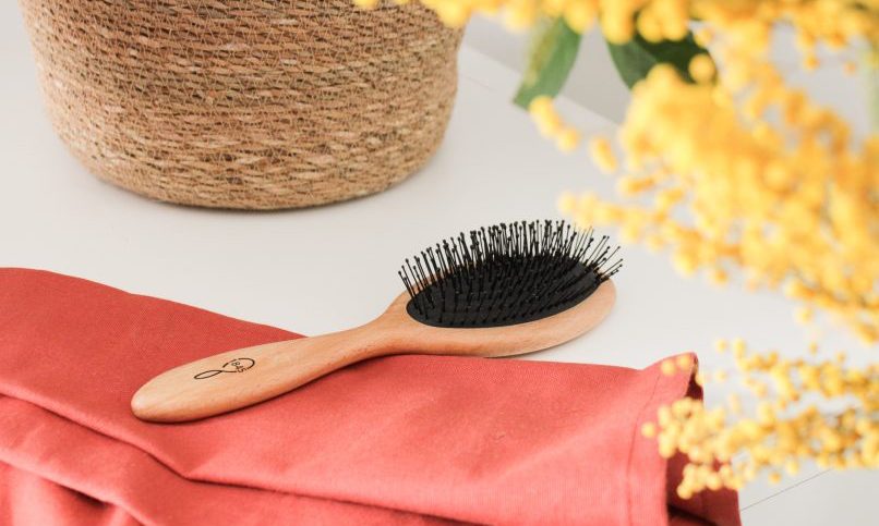 Brosse Vegan avec picots Grand Modèle